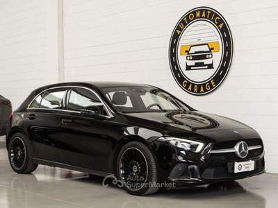 Mercedes-Benz Classe A d Auto IVA NEOPATENTATI PERFETTA Nero usata San Zeno Naviglio