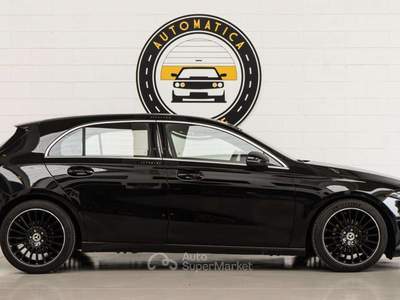 Mercedes-Benz Classe A d Auto IVA NEOPATENTATI PERFETTA Nero usata San Zeno Naviglio