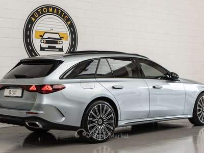 Mercedes-Benz Classe E d 4Matic AMG Premium Plus IVA GANCIO TETTO Argento usata San Zeno Naviglio
