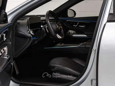 Mercedes-Benz Classe E d 4Matic AMG Premium Plus IVA GANCIO TETTO Argento usata San Zeno Naviglio