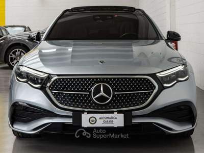 Mercedes-Benz Classe E d 4Matic AMG Premium Plus IVA GANCIO TETTO Argento usata San Zeno Naviglio