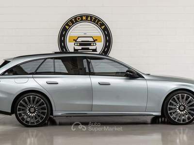Mercedes-Benz Classe E d 4Matic AMG Premium Plus IVA GANCIO TETTO Argento usata San Zeno Naviglio