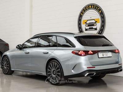 Mercedes-Benz Classe E d 4Matic AMG Premium Plus IVA GANCIO TETTO Argento usata San Zeno Naviglio