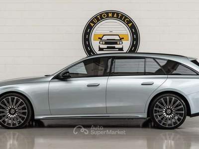 Mercedes-Benz Classe E d 4Matic AMG Premium Plus IVA GANCIO TETTO Argento usata San Zeno Naviglio