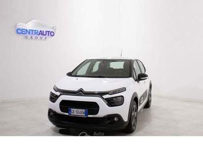 Citroen C3 Citroën C3 BlueHDi 100cv Feel Pack Bianco usata Galatina