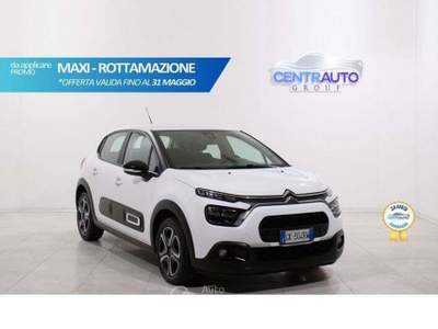 Citroen C3 Citroën C3 BlueHDi 100cv Feel Pack Bianco usata Galatina