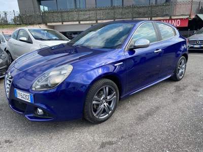 Alfa Romeo Giulietta Giulietta III  1.6 jtdm Exclusive E5 Blu/Azzurro usata Urgnano