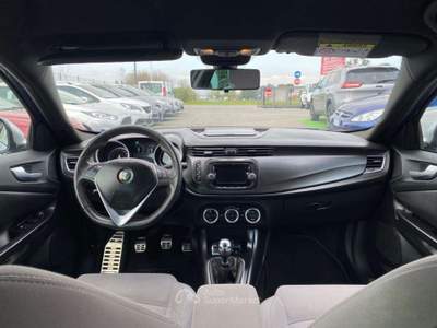 Alfa Romeo Giulietta Giulietta III  1.6 jtdm Exclusive E5 Blu/Azzurro usata Urgnano