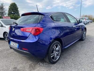 Alfa Romeo Giulietta Giulietta III  1.6 jtdm Exclusive E5 Blu/Azzurro usata Urgnano