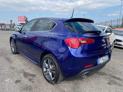 Alfa Romeo Giulietta Giulietta III  1.6 jtdm Exclusive E5 Blu/Azzurro usata Urgnano