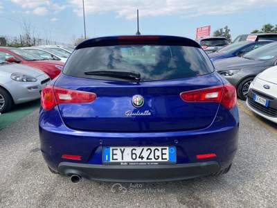 Alfa Romeo Giulietta Giulietta III  1.6 jtdm Exclusive E5 Blu/Azzurro usata Urgnano