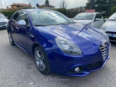 Alfa Romeo Giulietta Giulietta III  1.6 jtdm Exclusive E5 Blu/Azzurro usata Urgnano