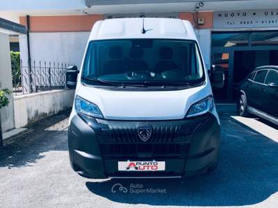 Peugeot Boxer 35 2.2 BlueHDi 140 S&S PLM-TM Furgone Bianco usata Isernia