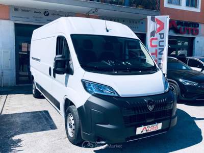 Peugeot Boxer 35 2.2 BlueHDi 140 S&S PLM-TM Furgone Bianco usata Isernia