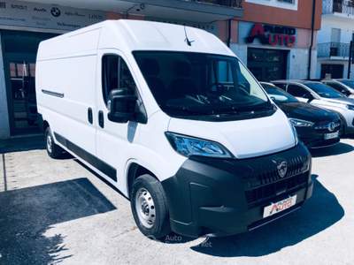 Peugeot Boxer 35 2.2 BlueHDi 140 S&S PLM-TM Furgone Bianco usata Isernia