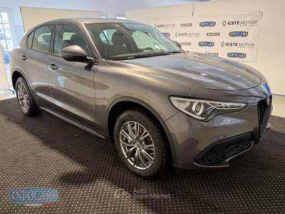 Alfa Romeo Stelvio 2.2 Turbodiesel 190 CV AT8 Q4 Super - Promo Grigio usata Este