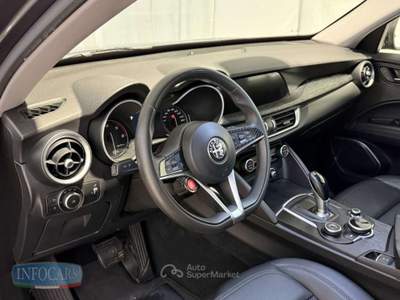 Alfa Romeo Stelvio 2.2 Turbodiesel 190 CV AT8 Q4 Super - Promo Grigio usata Este