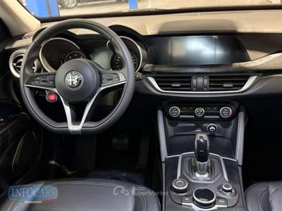 Alfa Romeo Stelvio 2.2 Turbodiesel 190 CV AT8 Q4 Super - Promo Grigio usata Este