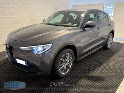 Alfa Romeo Stelvio 2.2 Turbodiesel 190 CV AT8 Q4 Super - Promo Grigio usata Este