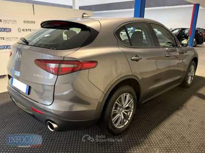 Alfa Romeo Stelvio 2.2 Turbodiesel 190 CV AT8 Q4 Super - Promo Grigio usata Este