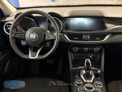 Alfa Romeo Stelvio 2.2 Turbodiesel 190 CV AT8 Q4 Business - Promo Nero usata Este
