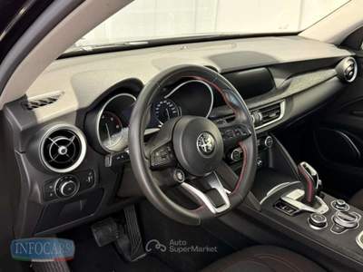 Alfa Romeo Stelvio 2.2 Turbodiesel 190 CV AT8 Q4 Business - Promo Nero usata Este