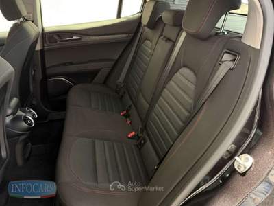 Alfa Romeo Stelvio 2.2 Turbodiesel 190 CV AT8 Q4 Business - Promo Nero usata Este