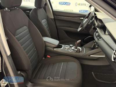 Alfa Romeo Stelvio 2.2 Turbodiesel 190 CV AT8 Q4 Business - Promo Nero usata Este