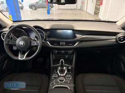 Alfa Romeo Stelvio 2.2 Turbodiesel 190 CV AT8 Q4 Business - Promo Nero usata Este