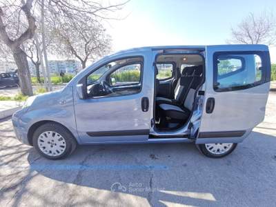 Fiat QUBO 80 CV Dynamic 2016 Blu/Azzurro usata Barletta