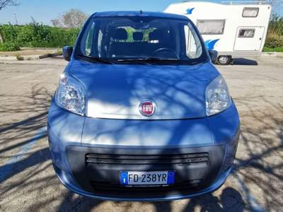 Fiat QUBO 80 CV Dynamic 2016 Blu/Azzurro usata Barletta