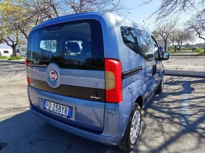 Fiat QUBO 80 CV Dynamic 2016 Blu/Azzurro usata Barletta