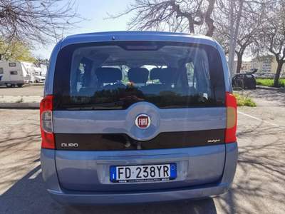 Fiat QUBO 80 CV Dynamic 2016 Blu/Azzurro usata Barletta