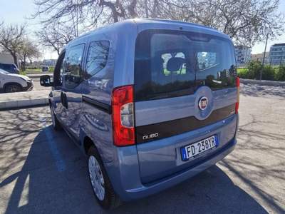 Fiat QUBO 80 CV Dynamic 2016 Blu/Azzurro usata Barletta