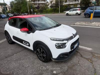 Citroen C3 83cv Benzina 5 porte Shine Navi bicolor pdc Bianco usata Roma
