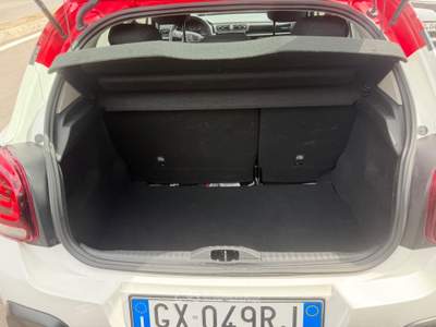 Citroen C3 83cv Benzina 5 porte Shine Navi bicolor pdc Bianco usata Roma