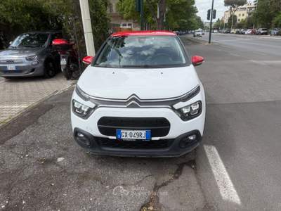 Citroen C3 83cv Benzina 5 porte Shine Navi bicolor pdc Bianco usata Roma
