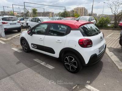 Citroen C3 83cv Benzina 5 porte Shine Navi bicolor pdc Bianco usata Roma