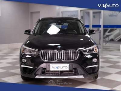 BMW X1 sDrive18d X-Line Auto Nero usata Latina