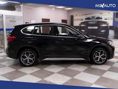 BMW X1 sDrive18d X-Line Auto Nero usata Latina