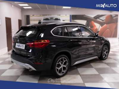 BMW X1 sDrive18d X-Line Auto Nero usata Latina