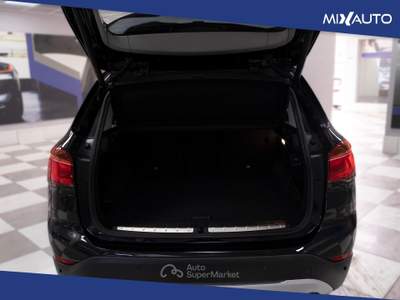 BMW X1 sDrive18d X-Line Auto Nero usata Latina