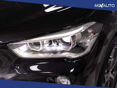 BMW X1 sDrive18d X-Line Auto Nero usata Latina