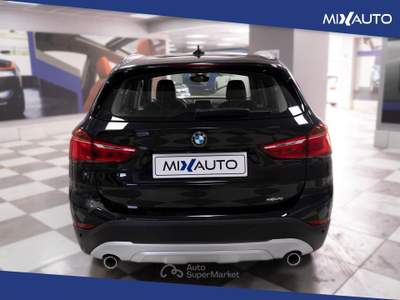 BMW X1 sDrive18d X-Line Auto Nero usata Latina