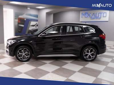 BMW X1 sDrive18d X-Line Auto Nero usata Latina