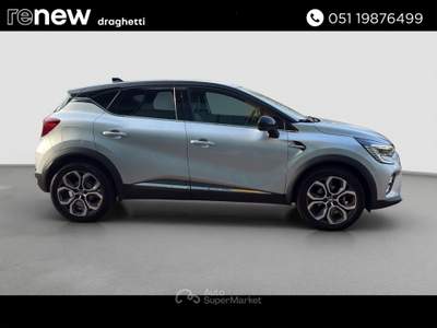 Renault Captur GPL Techno Fast Track Grigio usata Bologna