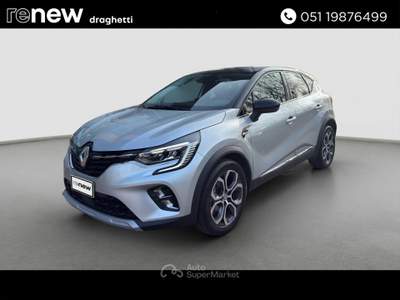 Renault Captur GPL Techno Fast Track Grigio usata Bologna