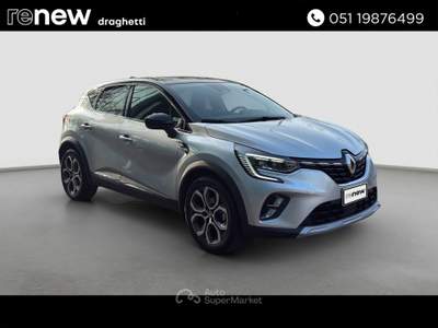 Renault Captur GPL Techno Fast Track Grigio usata Bologna