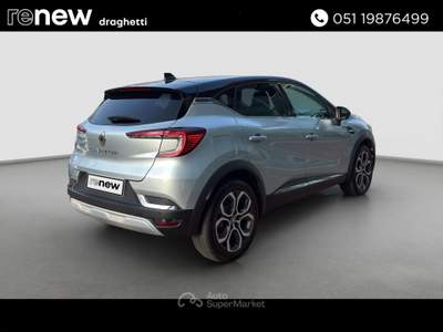 Renault Captur GPL Techno Fast Track Grigio usata Bologna