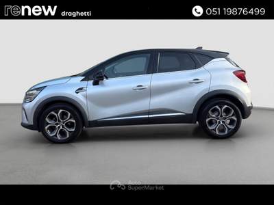 Renault Captur GPL Techno Fast Track Grigio usata Bologna